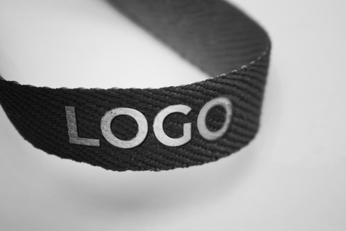 Fabric Logo Mockup – Realistic Textile Logo Mockup for Branding Presentation